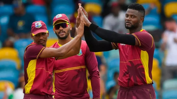 India all out for 181 Runs against West Indies in the Second ODI at Barbados 