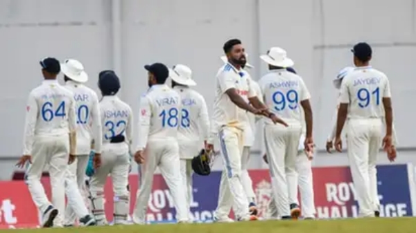 West Indies scored 229 Runs for 5 Wickets against India at the end of Day 3 Test Match 