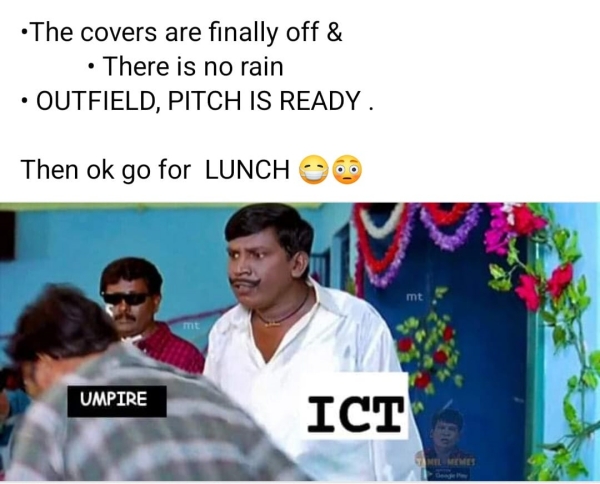 Memes flooded in social network after rohit sharma reaction in ind vs wi 2nd test