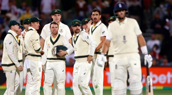 Ashes test day 2 - Australia on the verge of another test victory 