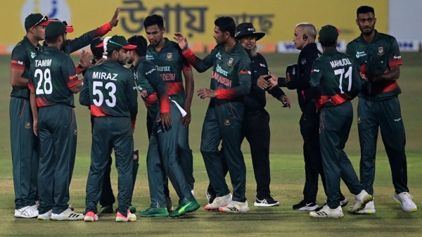 Afghanistan beat Bangladesh in their home soil and Won the ODI Series by 2-0 