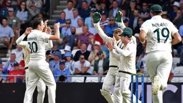 Ashes 3rd test - Ben stokes Fight backs alone as australia takes lead in first innings 