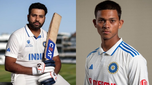 Rohit sharma confirms Jaiswal to debut today vs wi 1st test