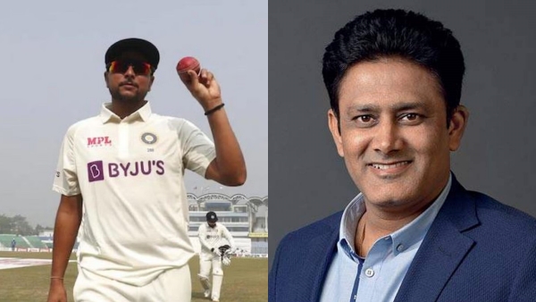 Anil Kumble asks rohit sharma to give chance for kuldeep yadav 