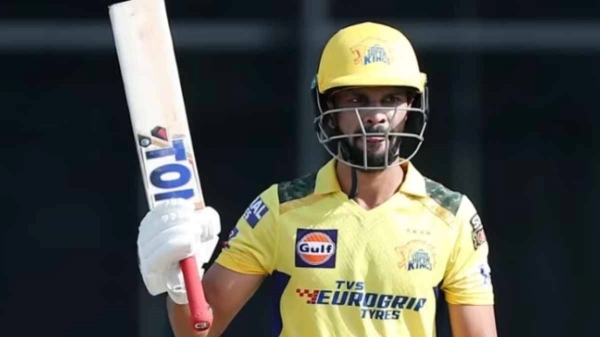 Who will be the Next CSK Captain? After Jadeja, Ruturaj Gaikwad joins the race by Captaining Indian team