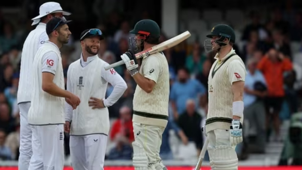 The Ashes 5th test - stuart broad fiery last spell made england beat australia by 49 runs 