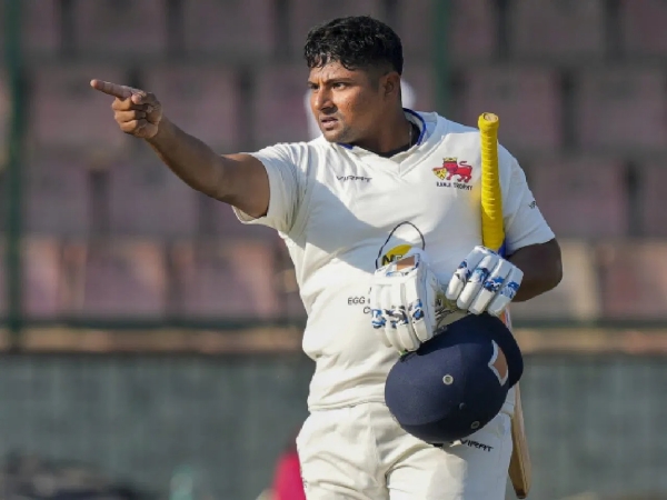 BCCI EX Selection committee member saba karim rejects the reason for non selection of sarfaraz khan 