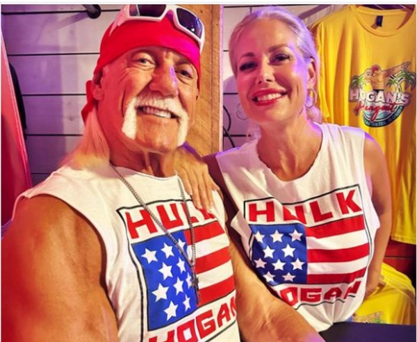WWE Legend Hulk Hogan who is going to married 3rd time with his yoga teacher 