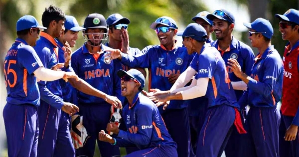 Indian A team enters into the Semi final of the emerging asia cup after beating Nepal 