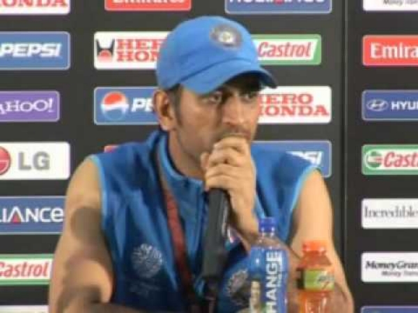 MS Dhoni and his Memorable iconic Quotes during interviews and Press conference 