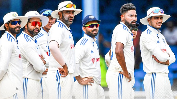 2023-25 ICC Test championship points table after ind vs wi match ends in drew 