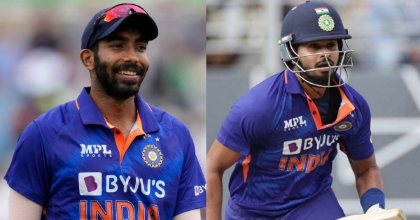 Shreyas Iyer and Jasprit Bumrah likey to selected for the Ireland T20 Series 