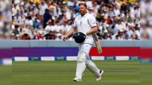 Johnny Bairstow runout controversy - Britain PM and Australian PM Exchange the words 