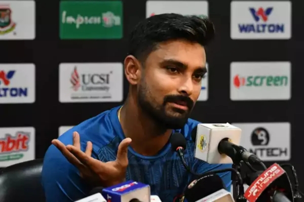 Bangladesh interim captain Litton das angry response over tamim iqbal question 
