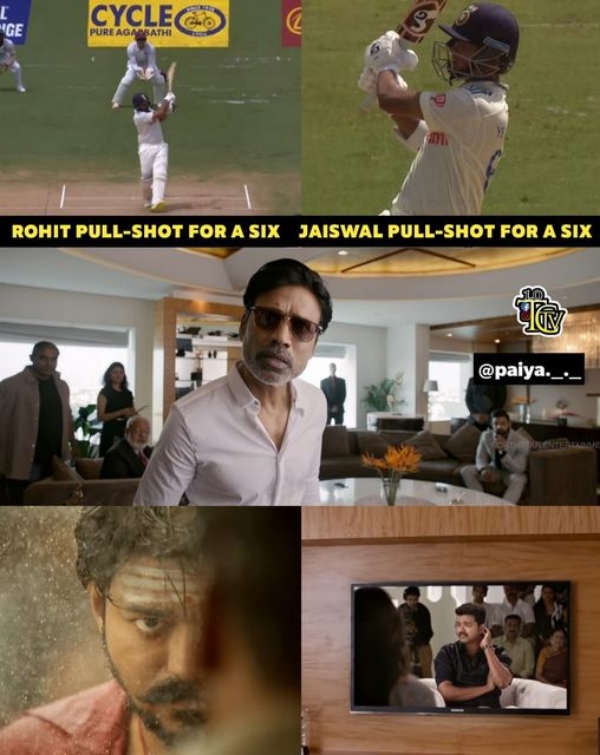 Fantastic Memes from Social media after India scores 288 Runs for 4 wickets in the Day 1 against West Indies 