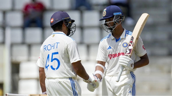 Indian Team ended with 312 Runs in the end of Day 2 against West Indies 