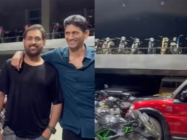 Former cricketer Venkatesh Prasad shares the Bike collection video of MS Dhoni in Ranchi 