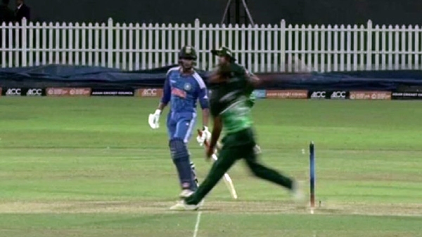 Ind a vs Pak a Final - sai sudharsan became victim of umpire wrong decision 