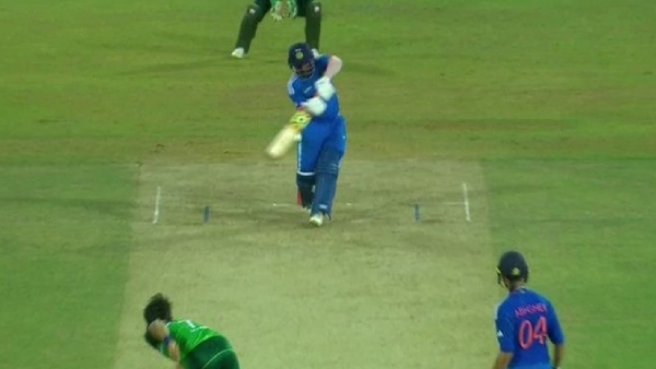 Ind a vs Pak a Final - sai sudharsan became victim of umpire wrong decision 