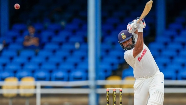 Rohit sharma blast 35 ball 50 runs in ind vs wi 2nd test