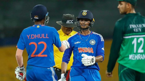 Asia cup Emerging Players - Age and International caps experience average of every team 