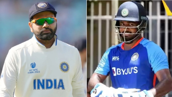 No Sanju samson in indian team playing xi vs wi 1st odi 