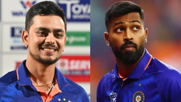 Hardik pandya caught in unlucky run out from bowlers end vs wi 1st odi 