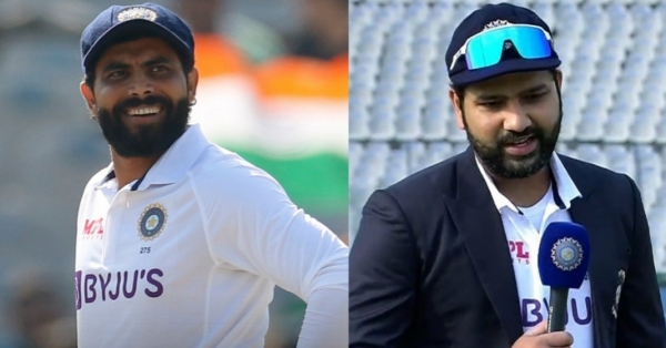 Rohit sharma made shocking declaration as jadeja on the verge of milestone 