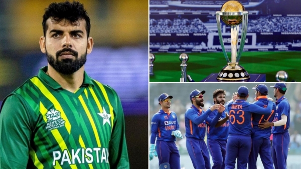 Pakistan teams ultimate aim is to win the World Cup in India says Shadab Khan 