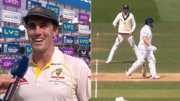 Bairstow Run out was totally a fairplay says Austalian captain Pat Cummins 