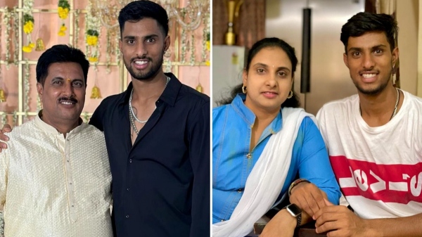 My Mom and Dad was emotional on the video call after the India Call up says Tilak Varma 