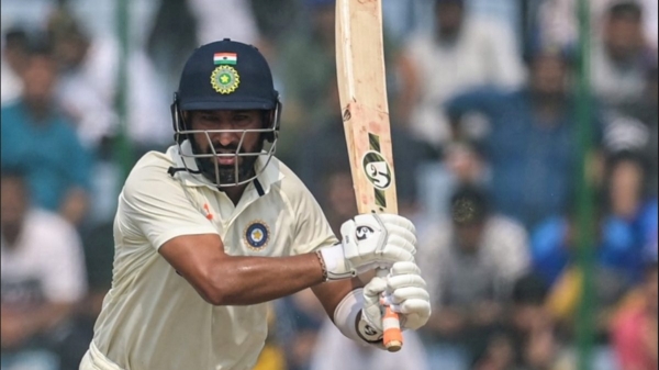 cheteswar Pujara Scored a Fantastic Hundred against Central Zone in the Duleep Trophy 