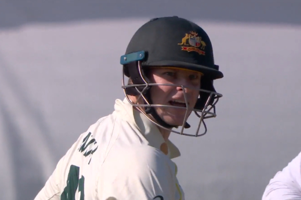The Ashes 3rd test - Johnny Baristow trolls smith after he got out for 2 runs 
