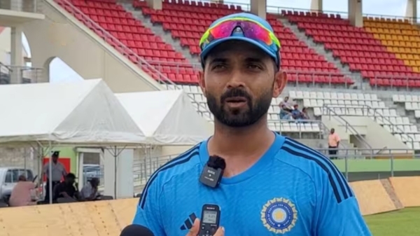 Ajinkya rahane said He is young and lot of cricket still in it 