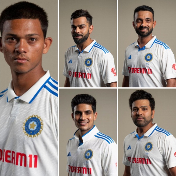 Indian cricket fans slams bcci decision to remove india name from test jersey 