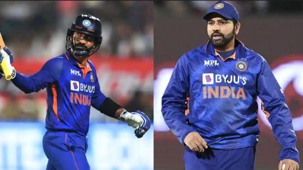 Dinesh Karthik applauds Rohit Sharma for the Captaincy of the Day 1 against West Indies 