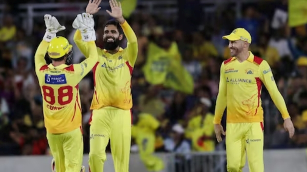 Texas Super Kings won by 69 Runs against Los Angeles Knight Riders in MLC 2023 