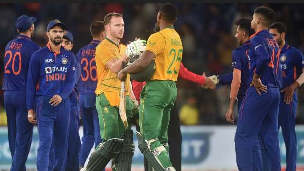 India vs south africa tour schedule is announced 