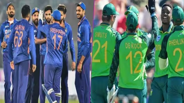 India vs south africa tour schedule is announced 