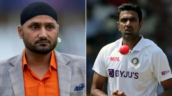 Harbhajan Singh has been a hero for Me from Childhood says Ravichandran Ashwin 
