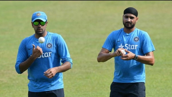 Harbhajan Singh has been a hero for Me from Childhood says Ravichandran Ashwin 