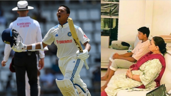 Yashasvi Jaiswal Changed to 5BHK house in Mumbai after the Test Debut 