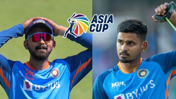 Asia cup 2023- KL Rahul and shreyas iyer all set to return in indian team 