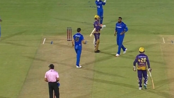 Los Angeles Knight Riders all out for 50 runs to MI New York in MLC 2023 