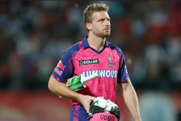 Indian young Cricketer Dhruv Jurel used the Jos Buttler gifted Wicket Keeping Gloves against Pakistan A 