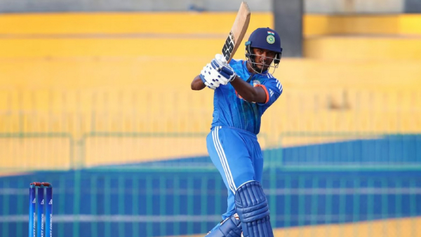 Sai sudharsan hits brilliant century vs Pakistan a in acc emerging players 