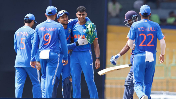 Sai sudharsan hits brilliant century vs Pakistan a in acc emerging players 