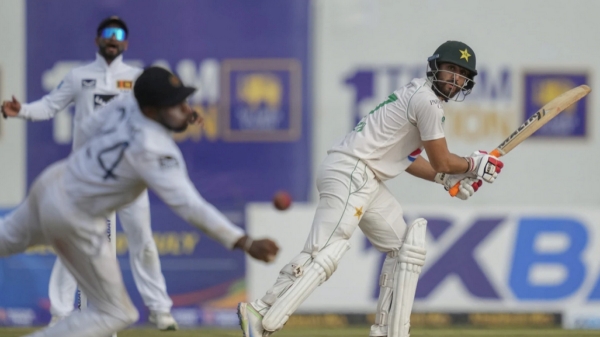 Pakistan is on the verge of winning the first test vs srilanka in galle 