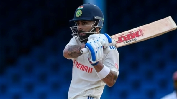 Virat Kohli got run out for 121 Runs against West Indies in his 500th Match 