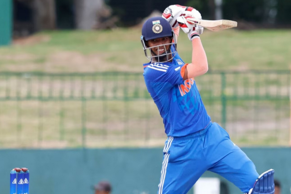 Asia cup Emerging Players - India a beat ban a and qualified for final 